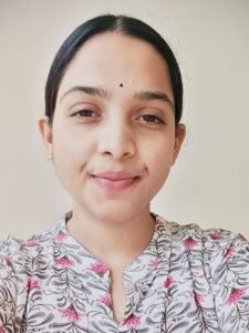 Vandana Gangoni -2nd Year, Nishitha Degree College