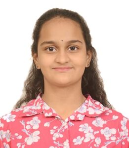 Ishna Upadhyay - 6th, Choithram School, Manik Bagh