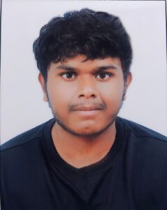 Katkar Harish Rao - Final Year, Nishitha Degree College (Autonomous)