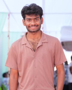 Addepalli Yatish - 4th year, GIET School of Pharmacy