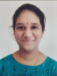 Yammaji Sri Varsha - Final Year, Nishitha Degree College _