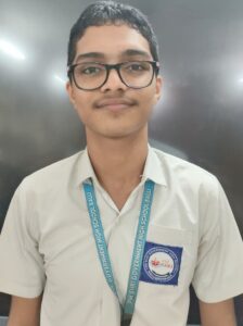 Yash Fal Dessai - 10th, PM SHRI Government High School Balli