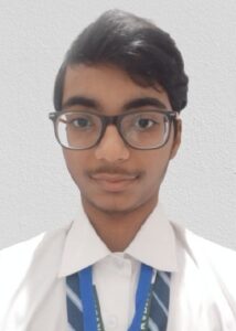 Abhishek Kumar Sharma - 11th, Kerala Public School