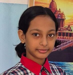 Anahita Pal-Class-7th, KV IIT Kanpur