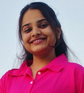 Ananya Sharma - 2nd year, Shri Balaji Institute Of Technology And Management