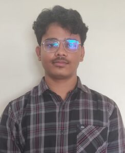 Asmit Khare-B.Tech.1st Sem,Shri Shankaracharya Institute of Professional Management & Technology, Raipur