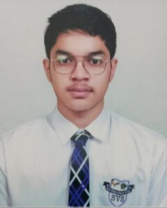 Atharv Patle - B.Tech. 1st Sem, Shri Shankaracharya Institute of Professional Management & Technology, Raipur