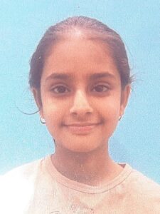 Chitranshi Singh Tomar - VIII C, Advanced Academy