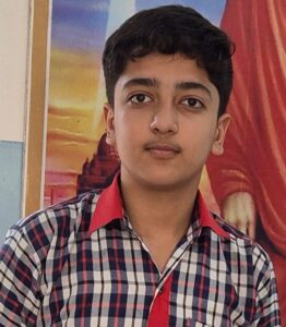 Hanzala Khan- 7th, Kendriya Vidyalaya IIT Kanpur