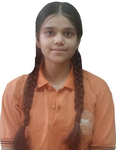 Rakshaa Pandey, Class 9th, DAV Centenary Public School, New Delhi