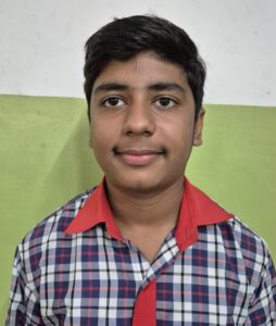 Shreyansh - 6th, Kendriya Vidyalaya IIT, Kanpur