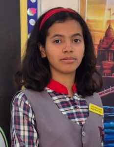 Syed Zainab Rizvi - 10th, Kendriya Vidyalaya IIT Kanpur