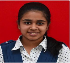 Tarini Agarwal - Kundan Vidya Mandir - 11th