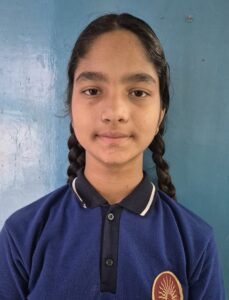 Vanshika Shukla - 7th, Kendriya Vidyalaya IIT, Kanpur