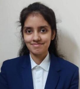 Vedangi Tiwari - 1 semester (MBA), Shri Shankaracharya Institute of Professional Management & Technology, Raipur