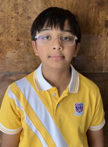 Vivaan Mihir Parikh - 6th, Adani International School
