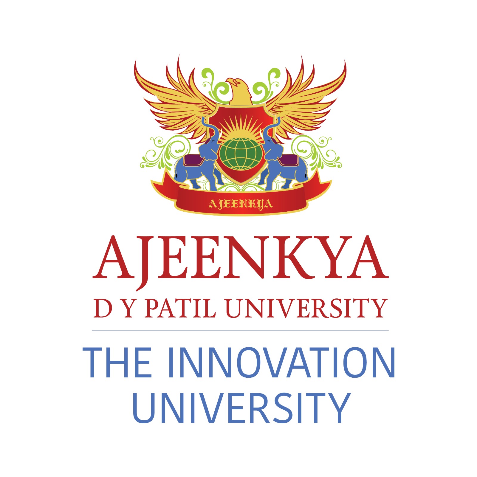 Ajeenkya D Y Patil University-Logo